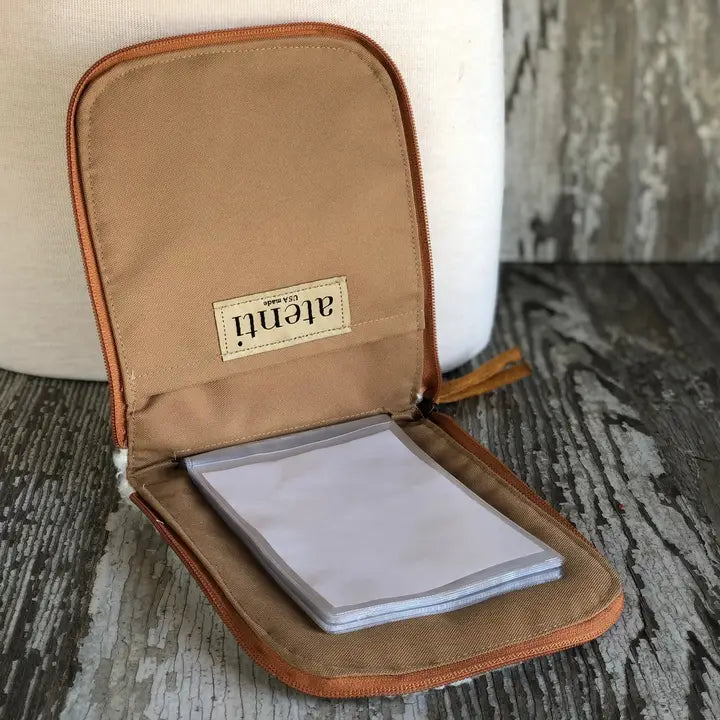 Atenti Sherpa Circular Needle Case
