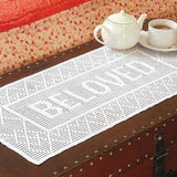 Inspirational Filet Crochet by Pam McMahon