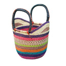 African Bolga Baskets : Medium Tote-1