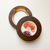 Modern Hoopla Modern Embroidery Hoop Frame for 4" Hoops