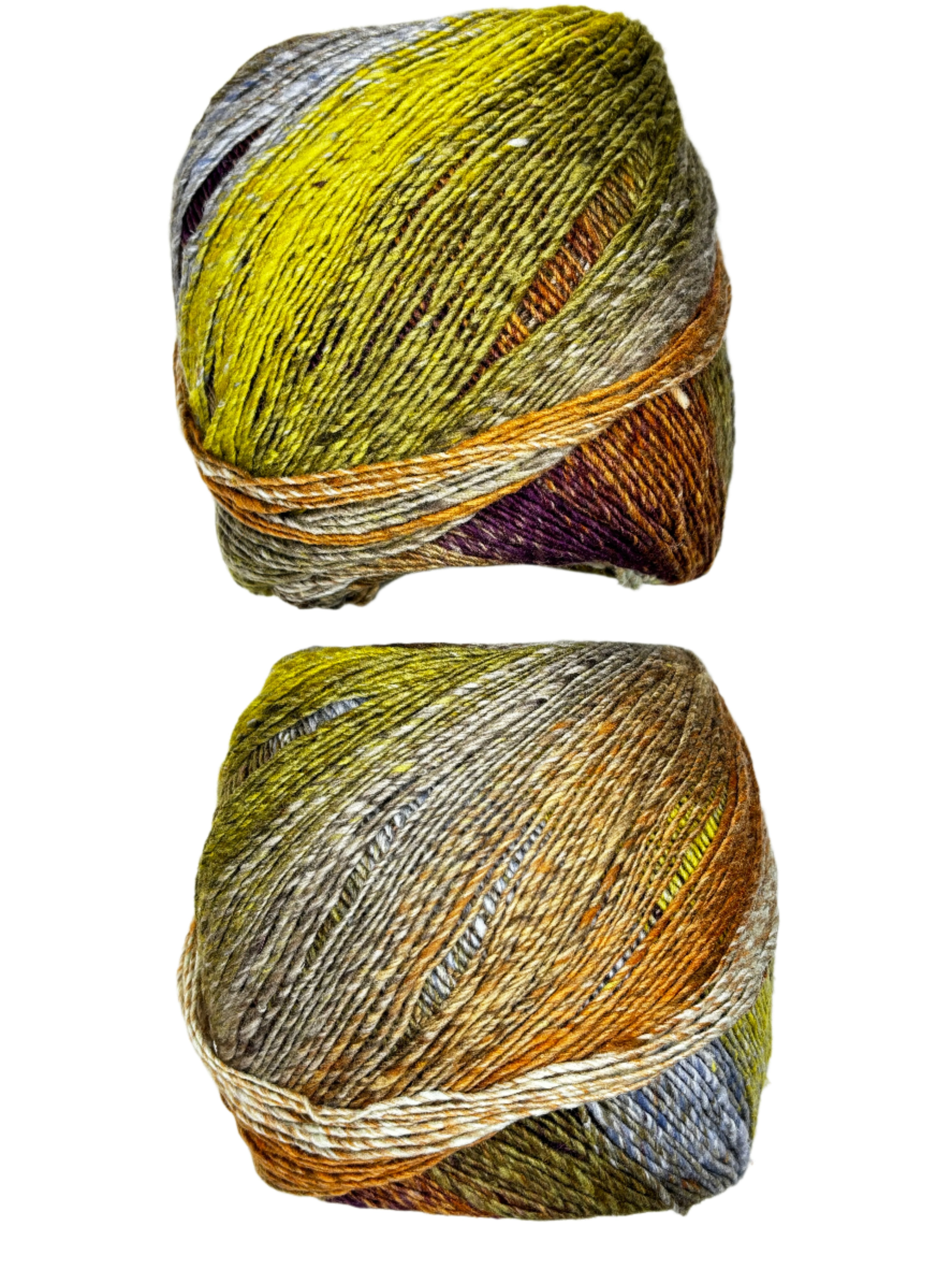 MULTI COLORED SKEIN OF YARN 