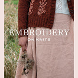 Embroidery on Knits: 18 Nature-Inspired Templates for Stitching on Wool