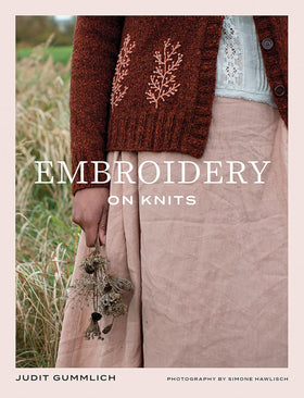 Embroidery on Knits: 18 Nature-Inspired Templates for Stitching on Wool