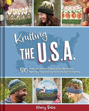 Knitting the USA - PREORDER 10/21/25 can ship to you