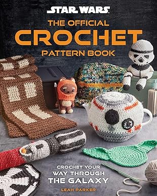 Star Wars - The Official Crochet Pattern Book - Preorder 10/21/25 release