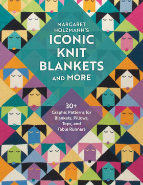 Iconic Knit Blankets Book