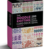 The Doodle Knitting Card Deck: 200 mix and match motifs