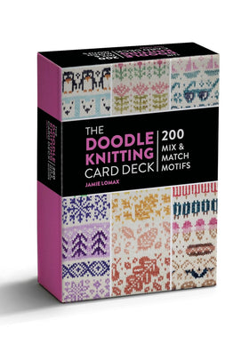 The Doodle Knitting Card Deck: 200 mix and match motifs