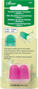Clover Flexible Rubber Thimbles-1