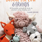 Bonnie The Cow & Friends Crochet Book