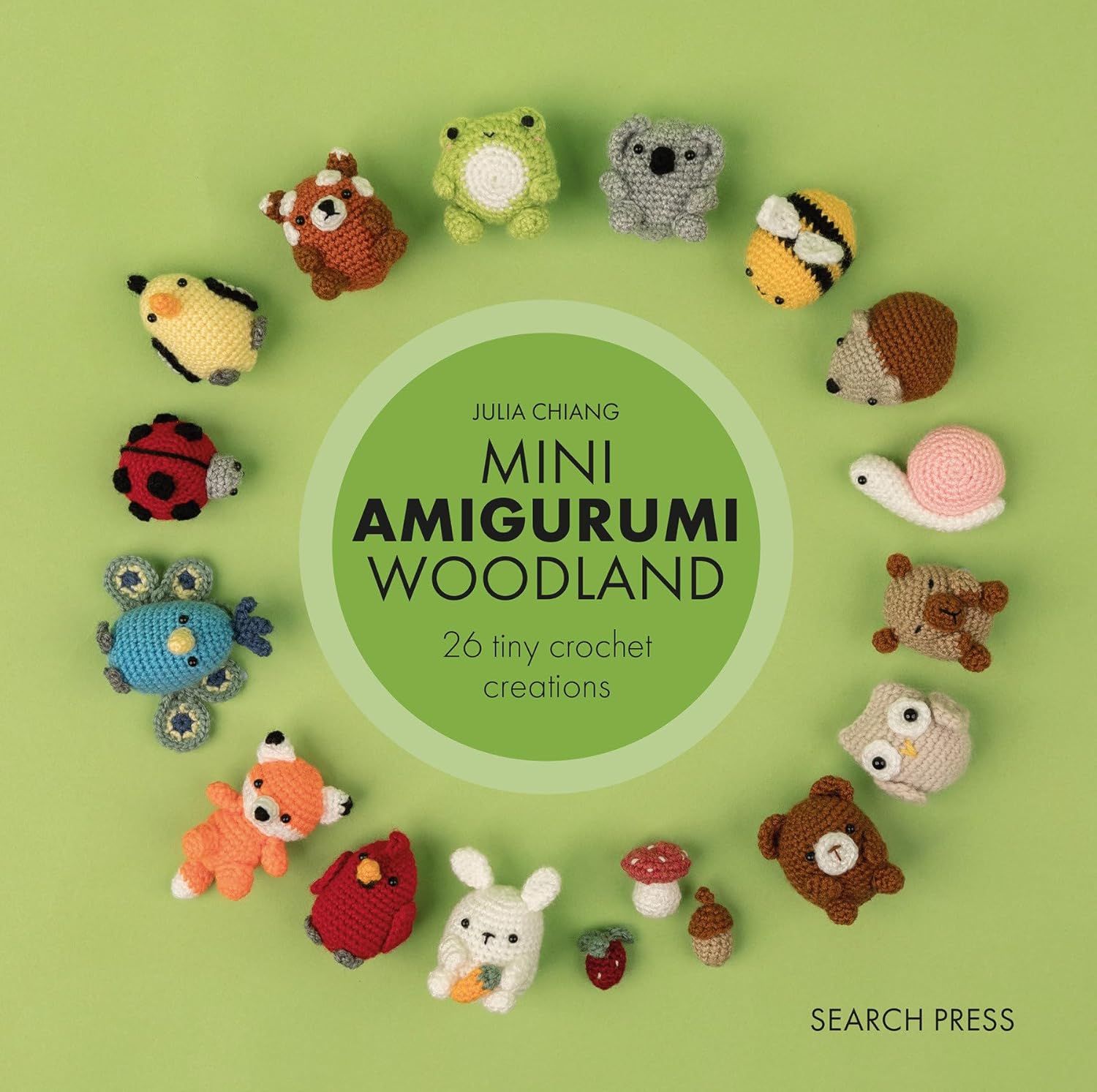 Mini Amigurumi Woodland: 26 tiny crochet creations