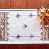 Kyivan Stars - Cross stitch kit from Avlea Folk Embroidery -