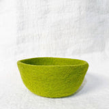 Fibres of Life Felt Wool Bowls