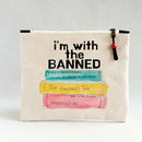 Pretty Clever Words - Canvas Zipped Bags-3