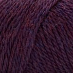 Detailed image of Universal Yarn Fawning DK weight yarn in the color deep purple