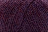 Detailed image of Universal Yarn Fawning DK weight yarn in the color deep purple