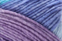 Detailed image of Universal Yarn Maman Acrylic Yarn in the colors purple blue