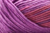 Detailed image of Universal Yarn Maman Acrylic Yarn in the colors  purple red