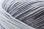 Detailed image of Universal Yarn Maman Acrylic Yarn in the colors white grey black