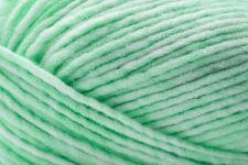 Detailed image of Universal Yarn Maman Acrylic Yarn in the colors  green