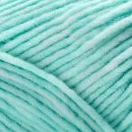 Detailed image of Universal Yarn Maman Acrylic Yarn in the colors  light teal