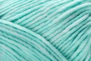 Detailed image of Universal Yarn Maman Acrylic Yarn in the colors  light teal