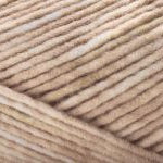 Detailed image of Universal Yarn Maman Acrylic Yarn in the colors light brown