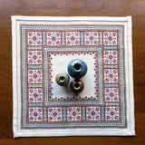 Ukrainian Tulips  - Cross stitch kit from Avlea Folk Embroidery