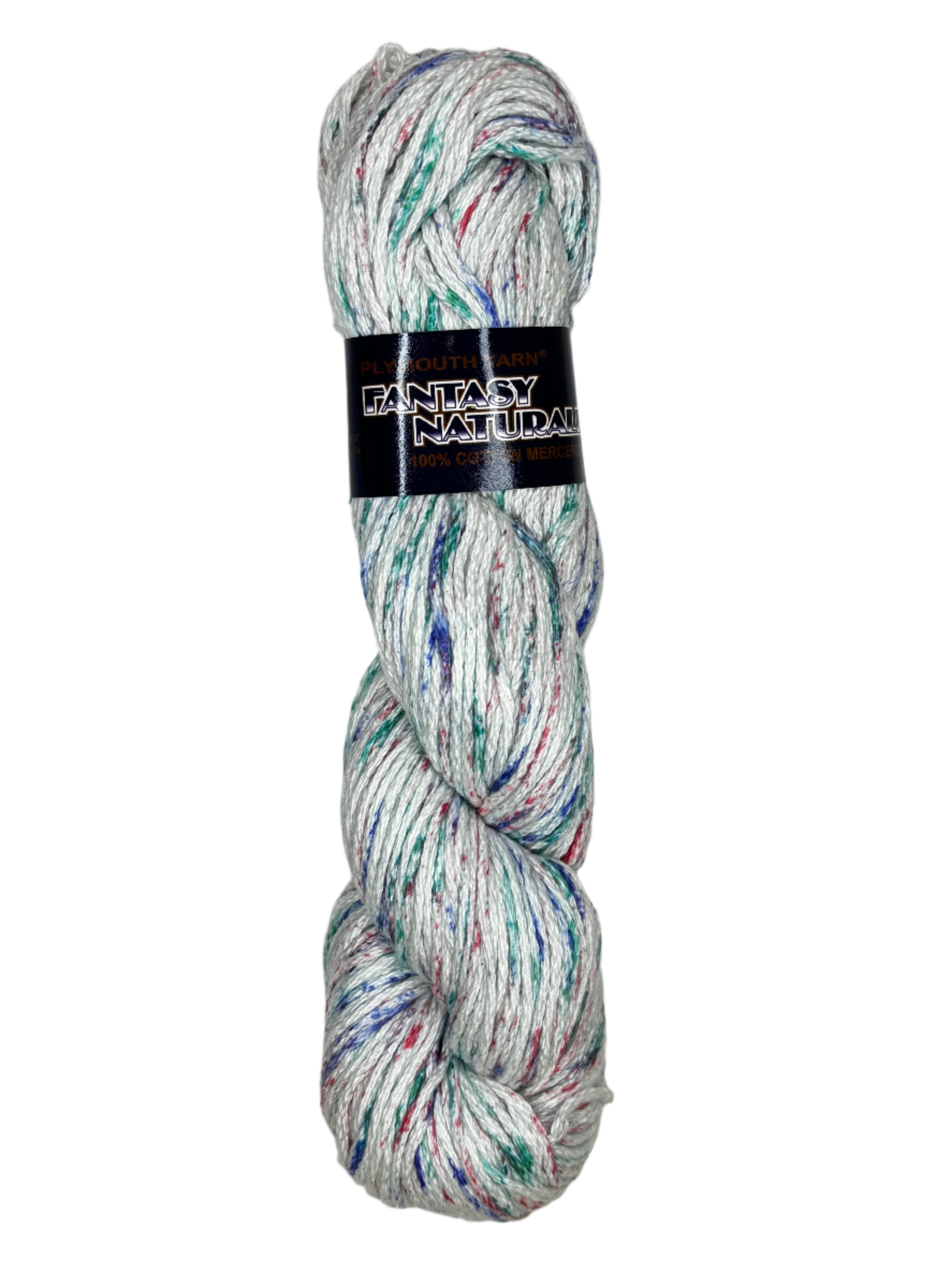 Speckled skein of yarn 