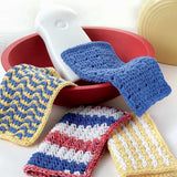 Crochet Tunisian Dishcloths by Becky Stevens