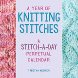 A Year of Knitting  Stitches Perpetual Calendar