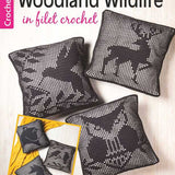 Woodland Wildlife in Filet Crochet by Sheryl Means
