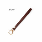 Twice Sheared Sheep - Wide Ring Yarn To Go Carousel Wrist Strap