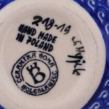 Spring Flowers Polish Pottery Yarn Bowl from Polmedia