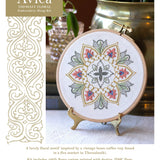 Thessaly Floral - Embroidery hoop kit from Avlea Folk Embroidery