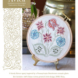 Pennsylvania Posy - Embroidery kit from Avlea Folk Embroidery