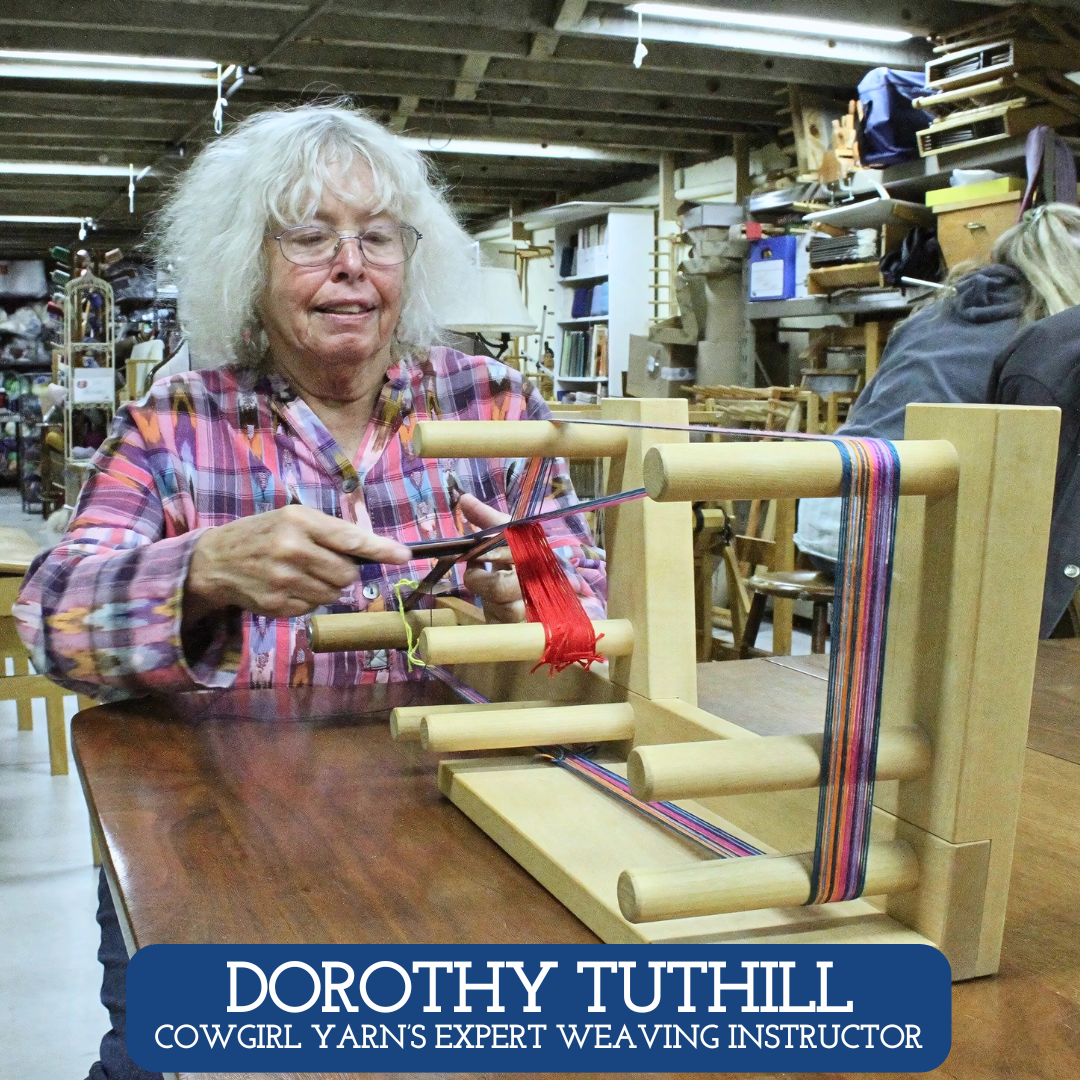 Begin to Weave on an Inkle Loom - January 26th 2025