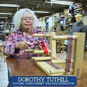 Begin to Weave on an Inkle Loom - February 8th 2026