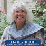 Begin to Weave on a 4-Shaft Loom: Two-Day Weekend Class - September 26th and 27th 2026