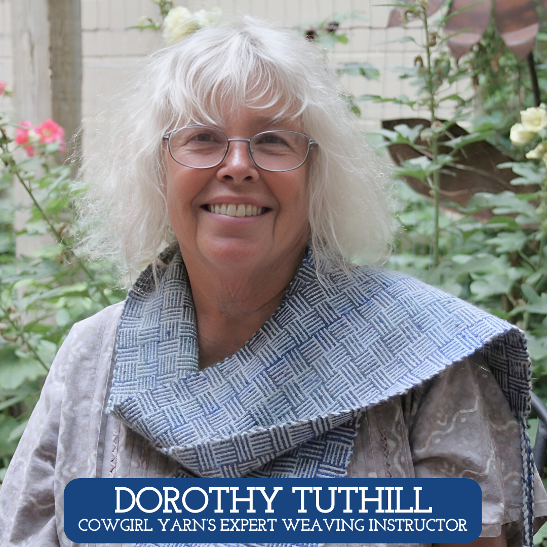 Begin to Weave on a 4-Shaft Loom: Two-Day Weekend Class - May 10 & 11, 2025