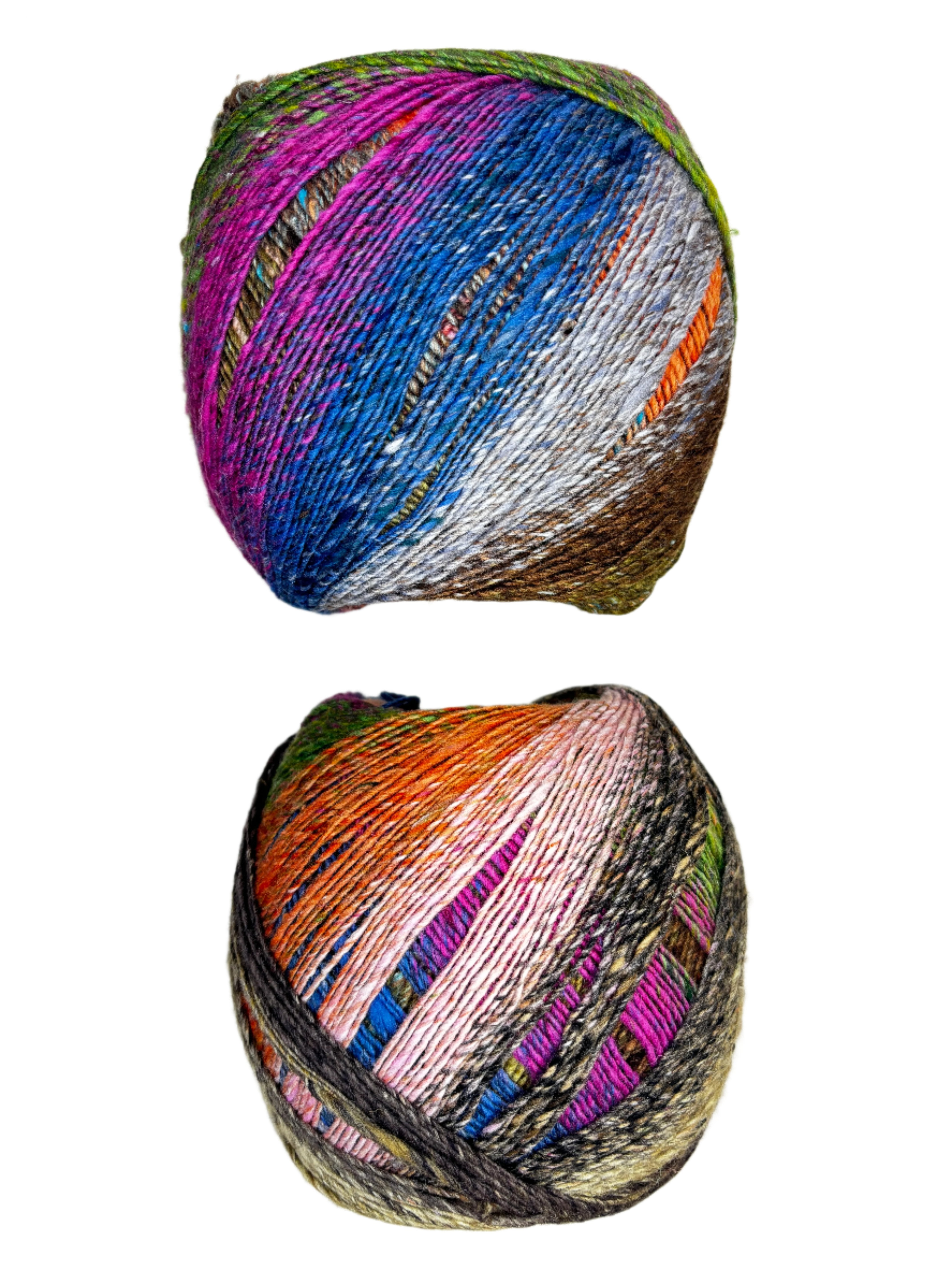 MULTI COLORED SKEIN OF YARN 