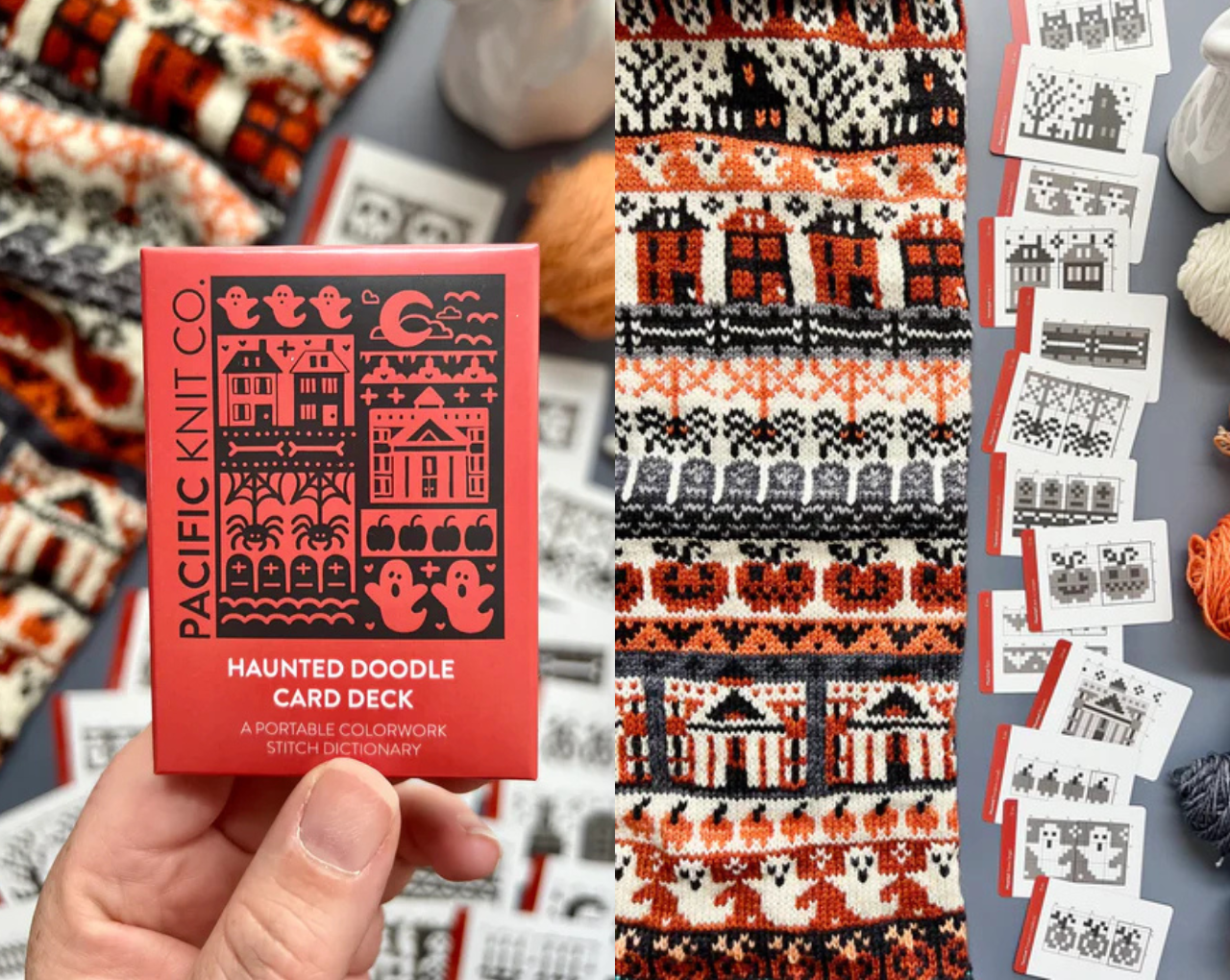 Pacific Knit Co. Doodle Card Deck