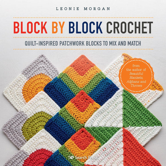 Block By Block Crochet Book