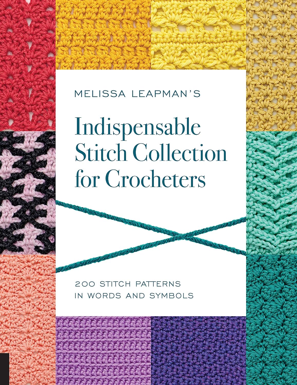 Indespensable Stitch Collection for Crocheters