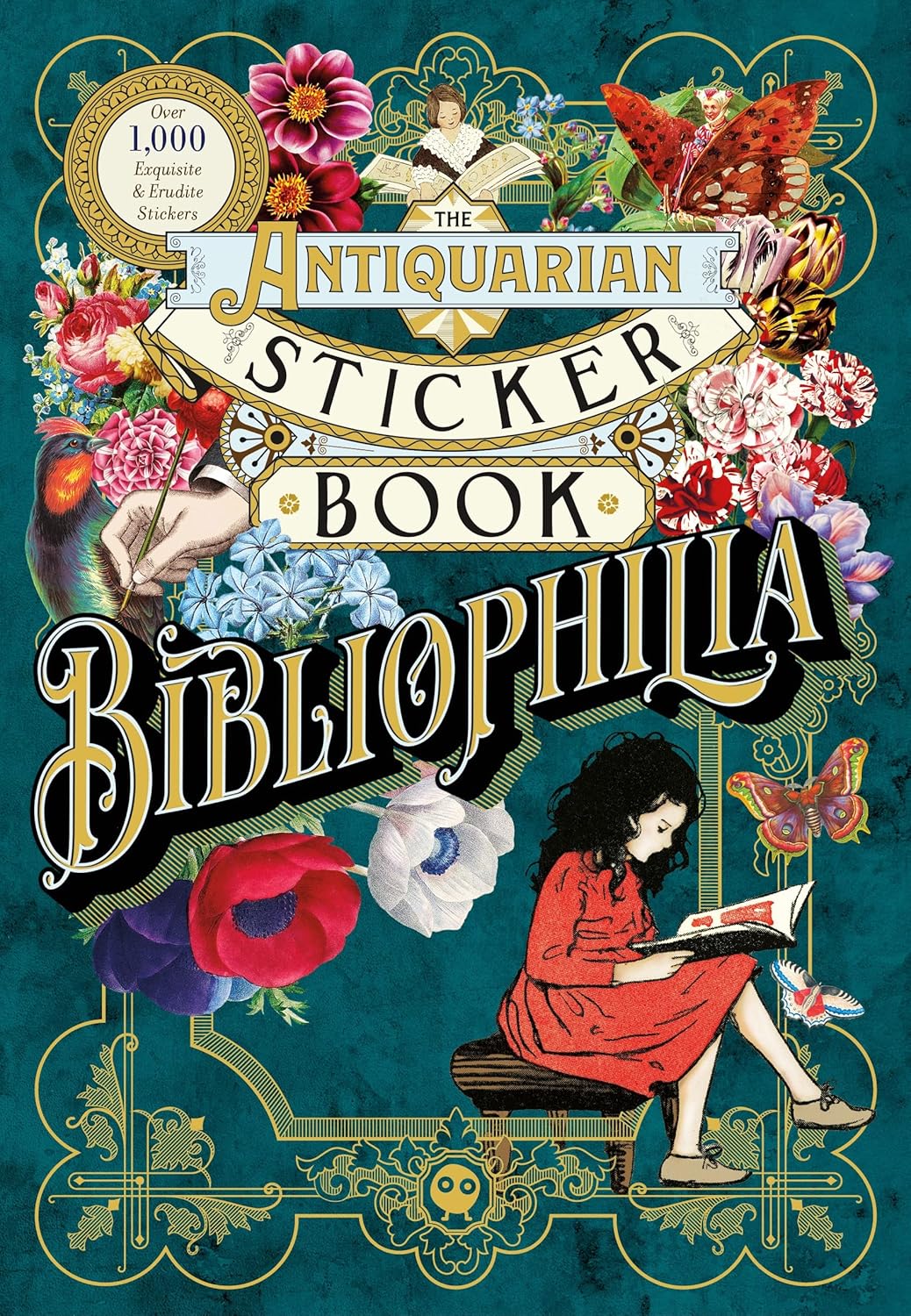 The Antiquarian Sticker Book Biblophilia