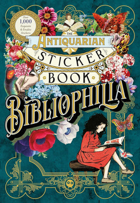 The Antiquarian Sticker Book Biblophilia