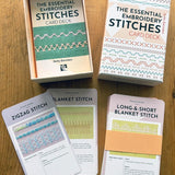 Essential Embroidery Stitches Card Deck