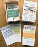 Essential Embroidery Stitches Card Deck-2