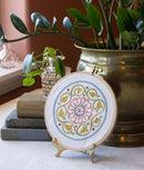 Arcadian Rose - Embroidery hoop kit from Avlea Folk Embroidery-2