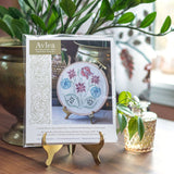 Pennsylvania Posy - Embroidery kit from Avlea Folk Embroidery